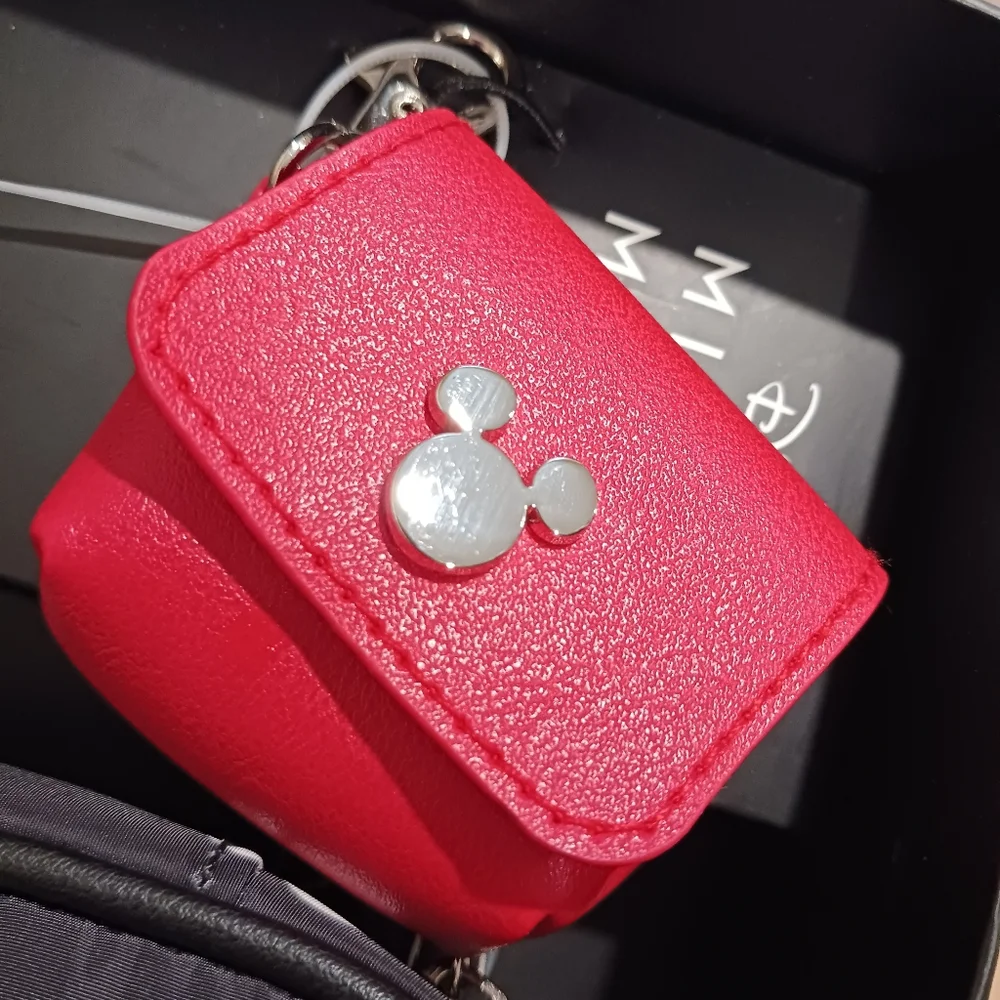 Bioworld Disney Mickey Mouse Crossbody & Tech Pouch Set - Picture 2 of 12